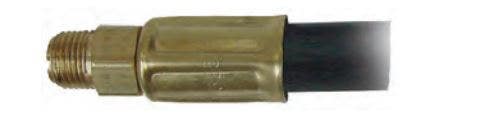 Marshall Excelsior Co. Mer425-20P Hose Qcc X1/4M Inv Fl20'' Dsp   Propane Hose