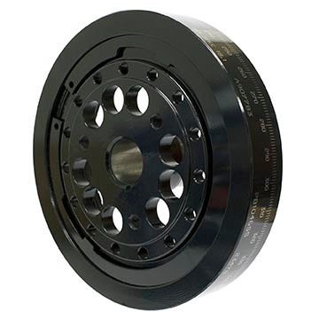 Powerbond By Dayco Engine Harmonic Balancer P/N:Pb1046ss  Engine Harmonic