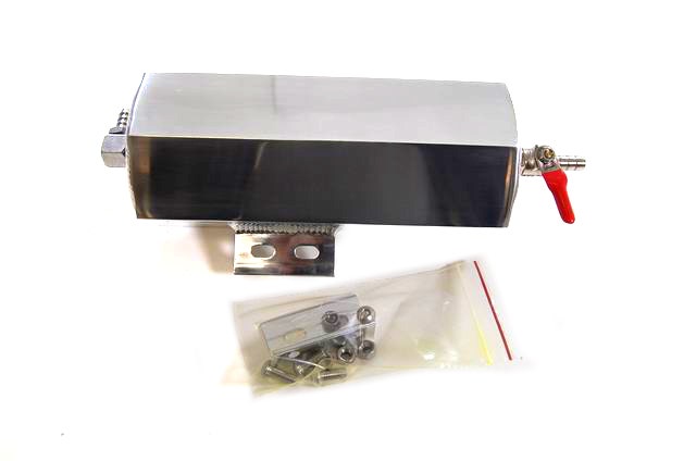 Racing Power R6572 Overflow Tank Racing Power  Overflow Tank
