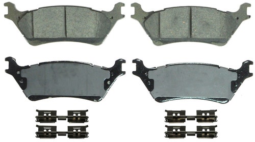 Wagner Brake Disc Brake Pad Set P/N:Zd1602 S Zd1594 Brake Pad Quickstop;