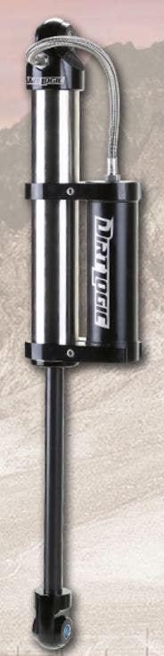 Fabtech Fts221162 Dual Dirt Logic 2.25 Stainless Steel Steering Stabilizer Kit