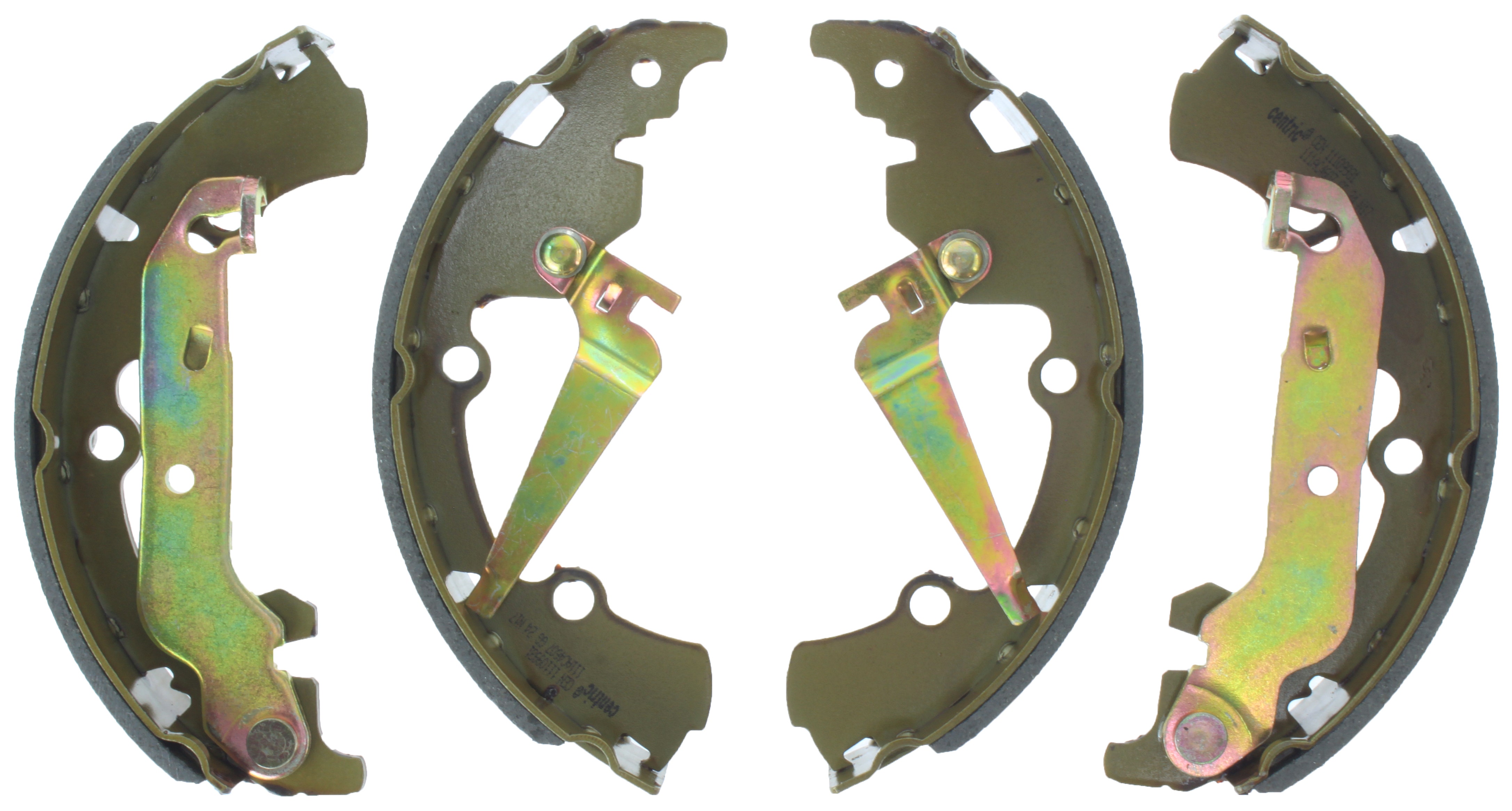 Centric Parts Drum Brake Shoe P/N:111.09931  Drum Brake Shoe P/N: