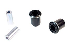 Whiteline W53479 Bushing Kit, Black   Control Arm Bushing  Color - Black,