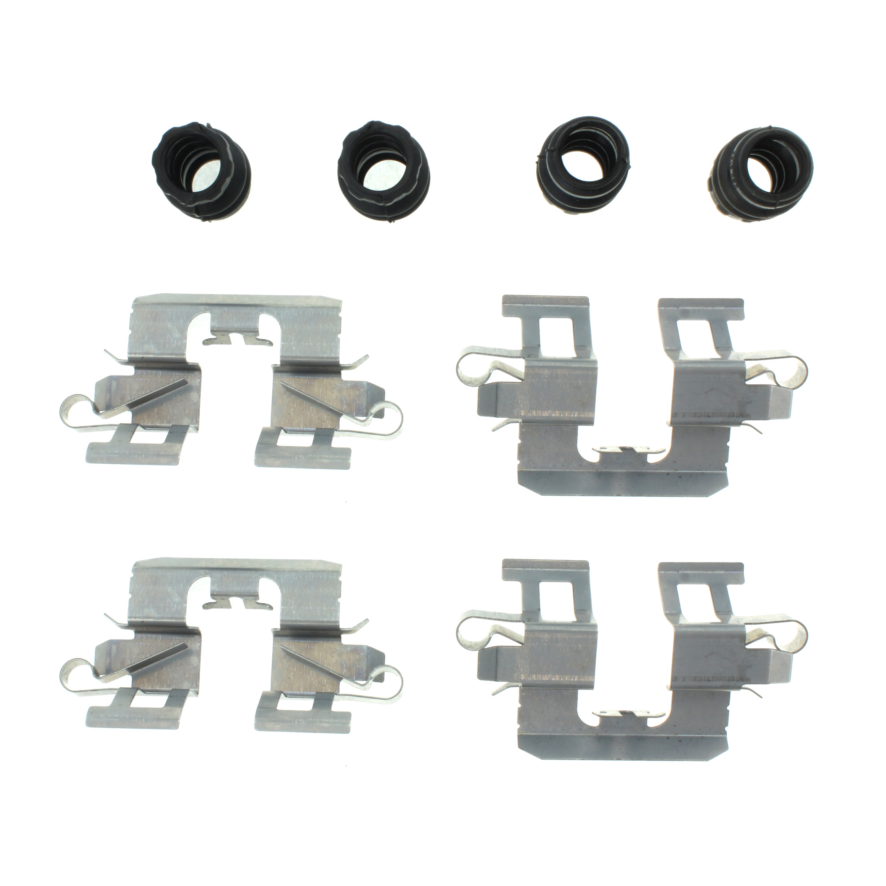 Centric Parts Disc Brake Hardware Kit P/N:117.61044  Disc Brake Hardware Kit