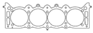 Cometic Gasket Automotive C5806-040 Cylinder Head Gasket Cometic Gasket