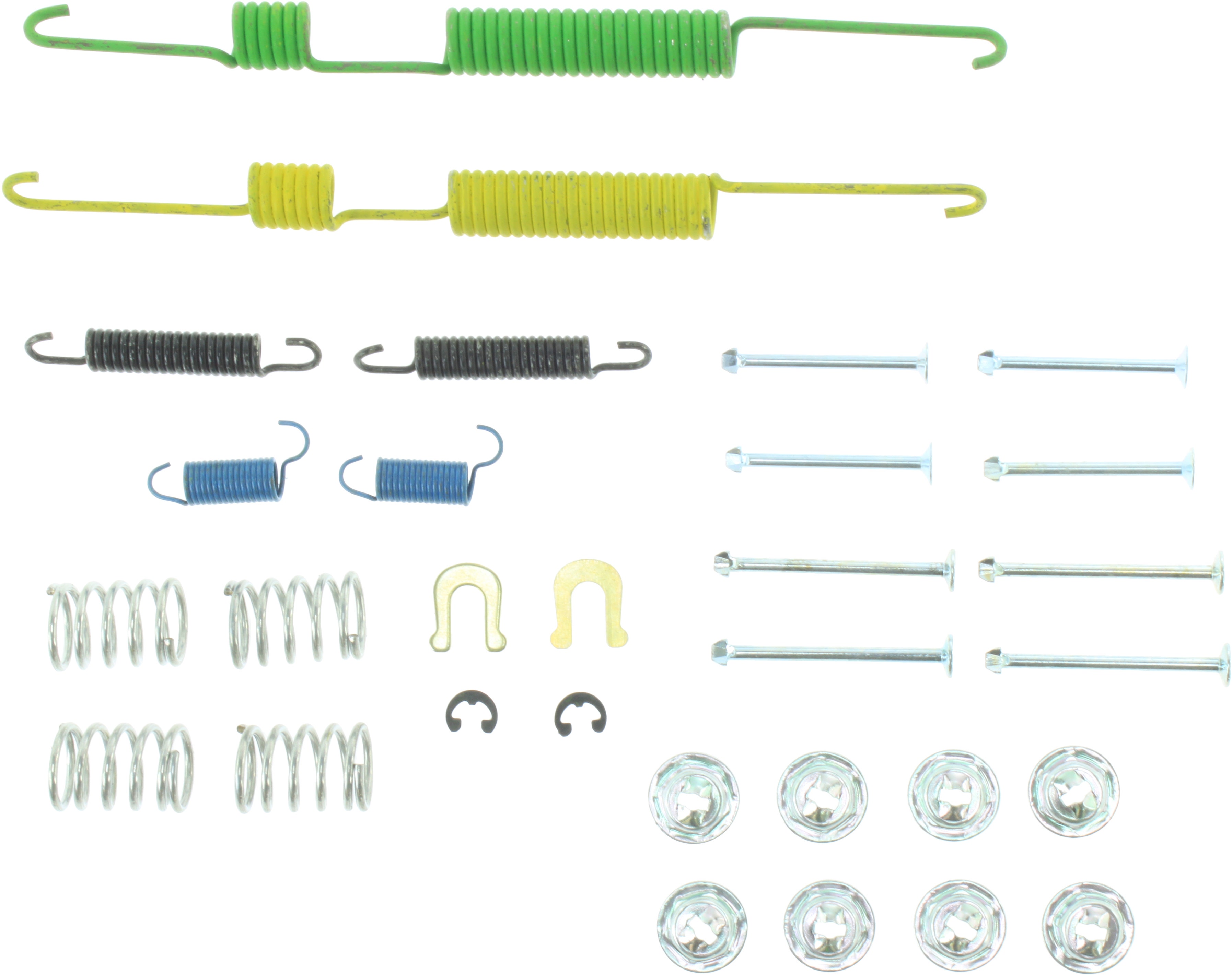 Centric Parts Drum Brake Hardware Kit P/N:118.44013  Drum Brake Hardware Kit