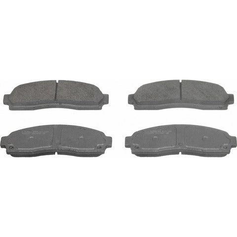 Wagner Brake Disc Brake Pad Set P/N:Qc833b  Disc Brake Pad Set P/N: