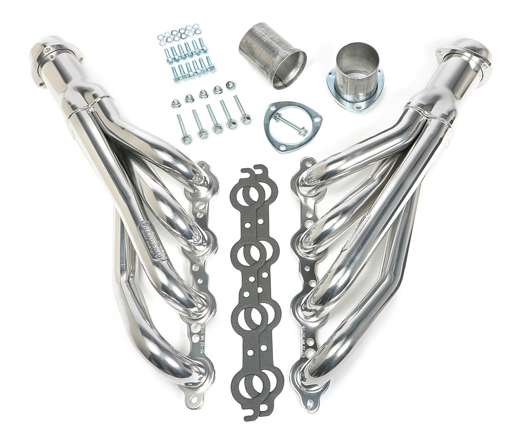 Hedman Hedders Ls Swap Headers; Mid Length; 67-87 Chevy C10 / C20 Trucks & Suvs;