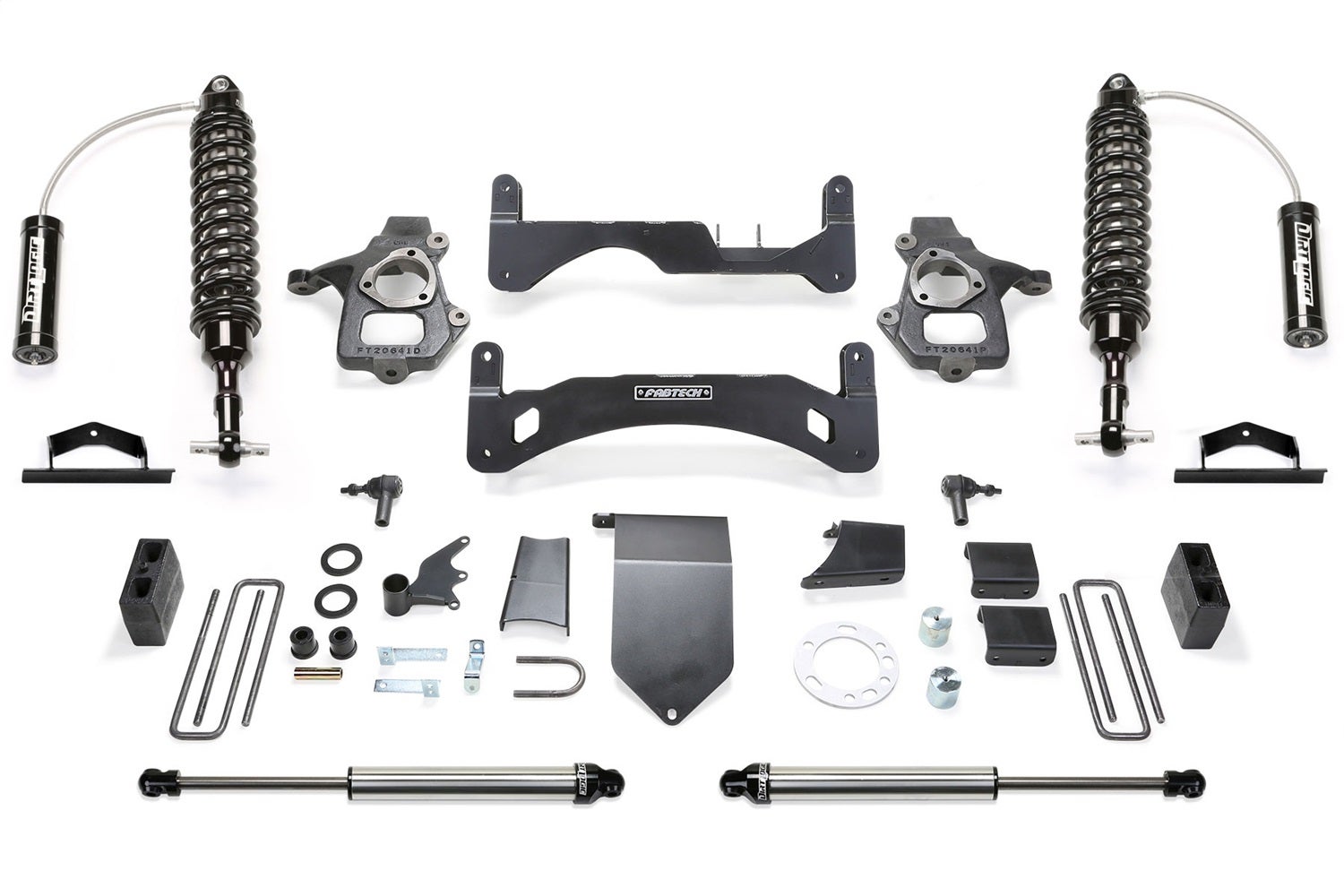 Fabtech K1111dl Performance Lift System Fits 14-18 Sierra 1500 Silverado 1500