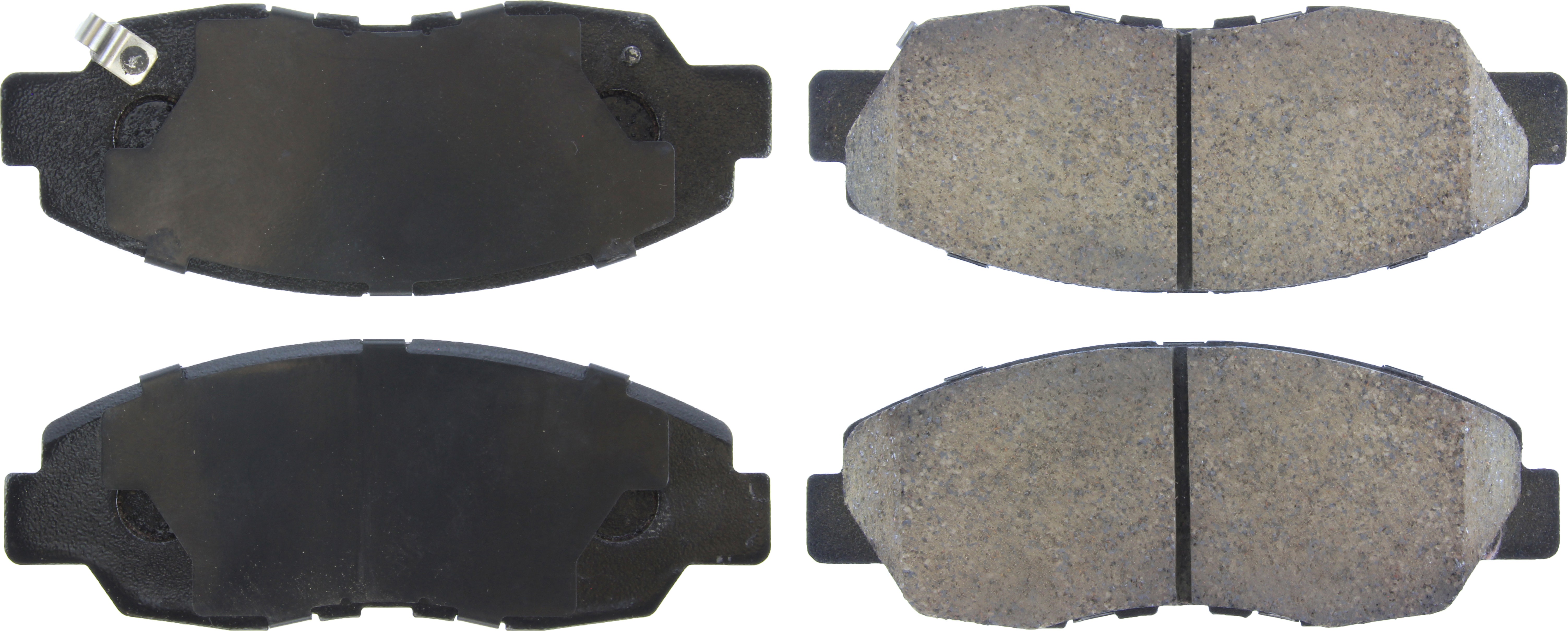 Centric Parts Disc Brake Pad Set P/N:105.07641  Disc Brake Pad Set P/N: