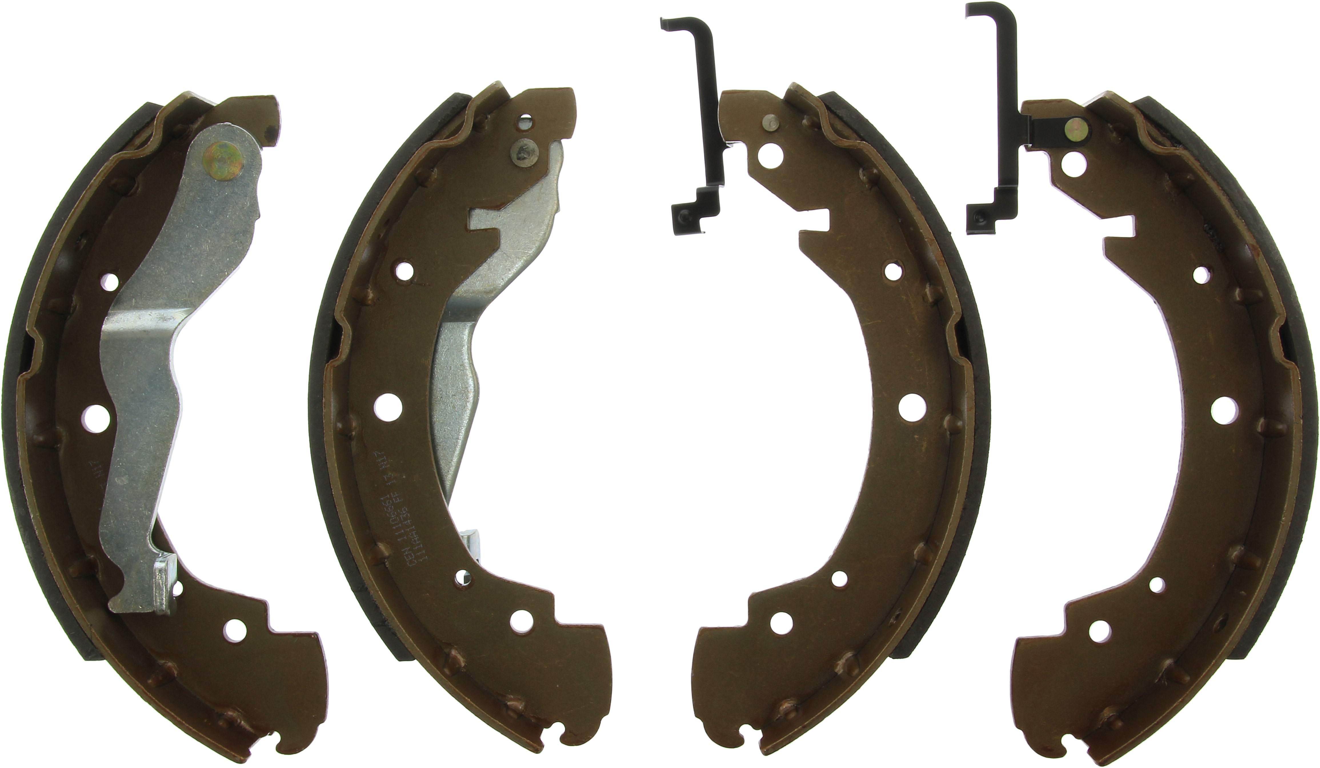 Centric Parts Drum Brake Shoe P/N:111.06661  Drum Brake Shoe P/N: