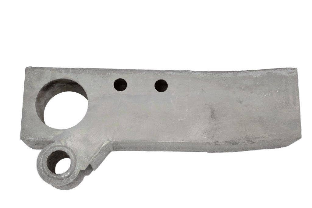 Rust Buster Yj Front Shackle & Steering Box Mount Section - Right Side Rust