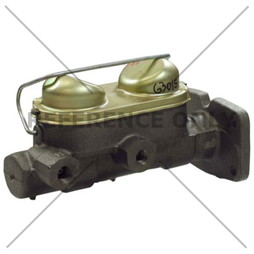 Centric Parts Brake Master Cylinder P/N:130.63015  Brake Master Cylinder P/N: