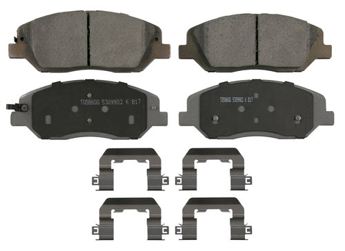 Wagner Brake Disc Brake Pad Set P/N:Qc1917  Disc Brake Pad Set P/N: