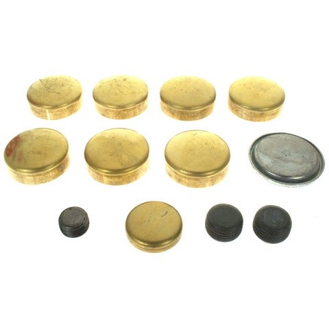 Melling Engine Expansion Plug Kit P/N:Mpe-258Br  Engine Expansion Plug Kit P/N: