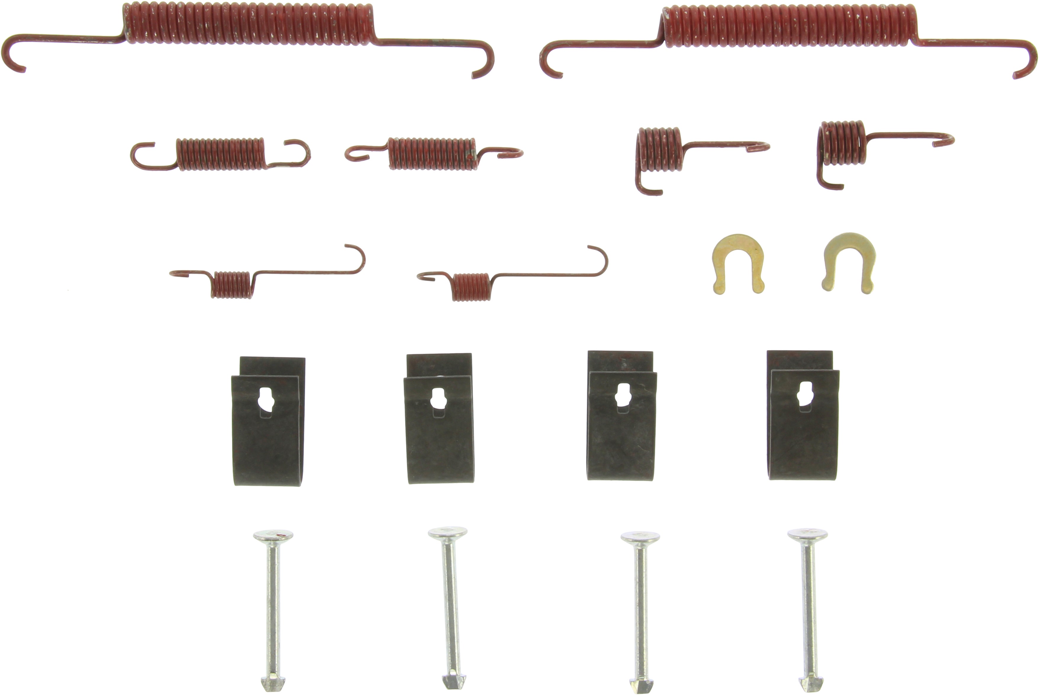 Centric Parts Drum Brake Hardware Kit P/N:118.48009  Drum Brake Hardware Kit