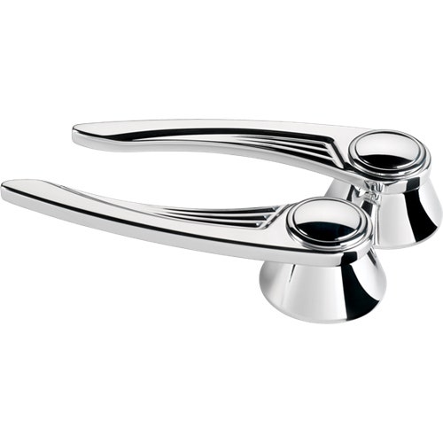 Door Handles, Ball Milled Polished Door Handles, Ball Milled Polished