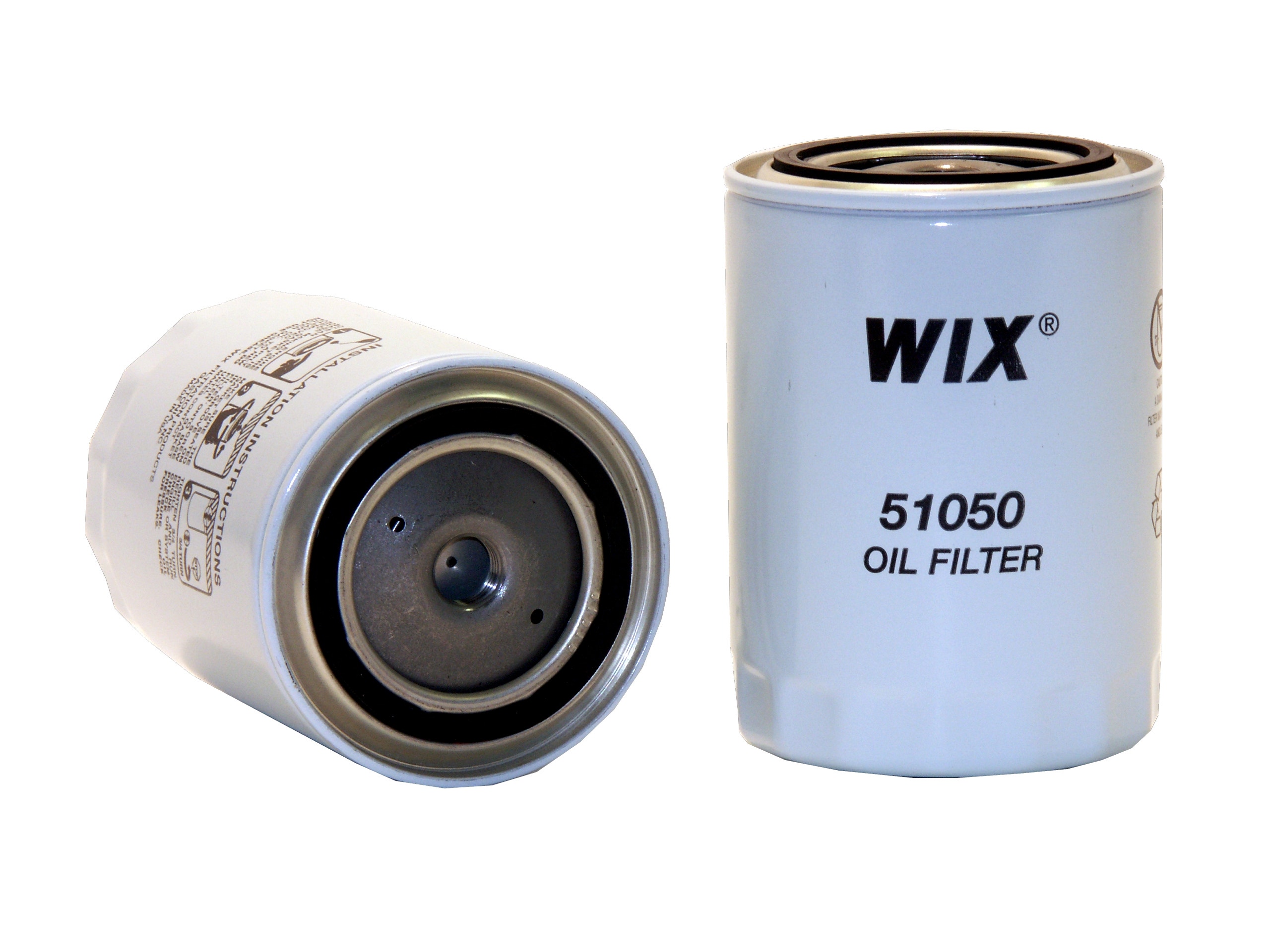 Wix Engine Oil Filter P/N:51050  Filters- Powersport 51012 Filters Oem;
