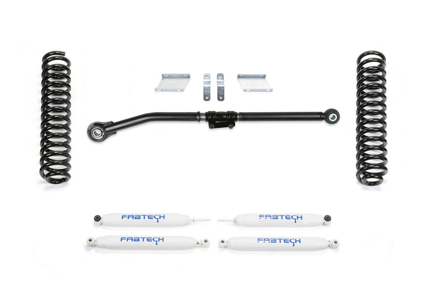 Fabtech K2333 Basic Lift System W/Shocks Fits F-250 Super Duty F-350 Super Duty