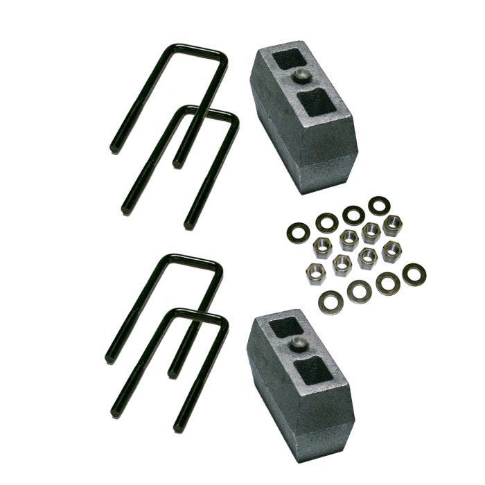 Superlift 3849 Suspension Leaf Spring Block Kit   Suspension Leaf Spring Block
