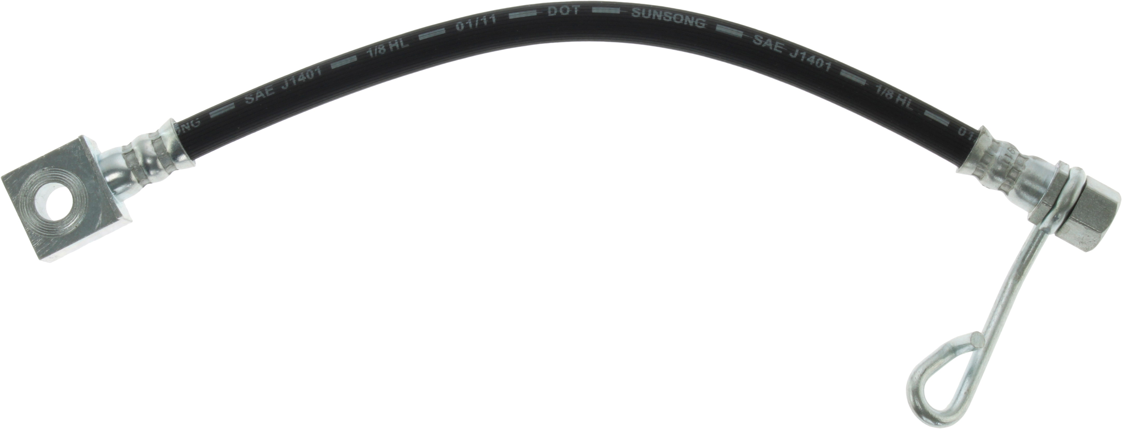 Centric Parts Brake Hydraulic Hose P/N:150.65369  Brake Hydraulic Hose P/N: