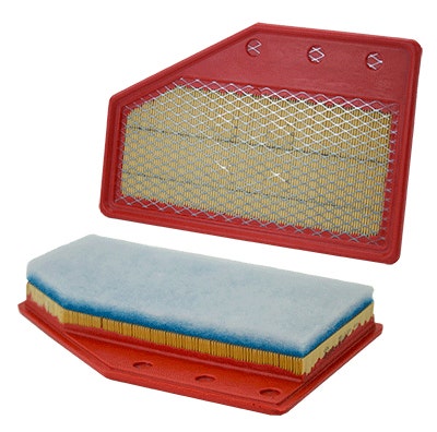 Wix Air Filter P/N:Wa10419  Filters  Air Filter; Shape - Rectangular, Type -