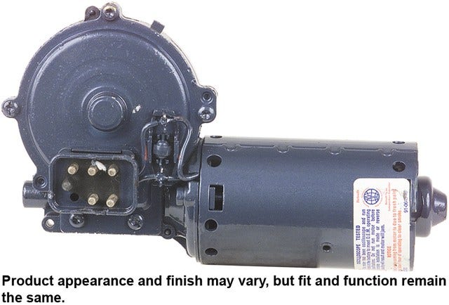 Cardone Reman Windshield Wiper Motor P/N:43-1513  Windshield Wiper Motor P/N: