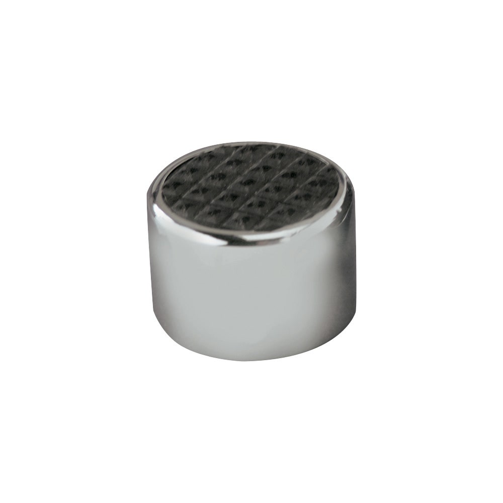 Lokar Spo-6072 Chromed Steel Round Dimmer Cover   Chromed Steel Round Dimmer