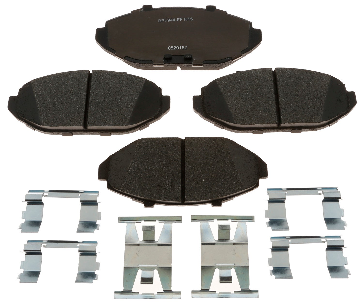Raybestos Brakes Disc Brake Pad Set P/N:Mgd748mh Raybestos Friction  Brake Pad