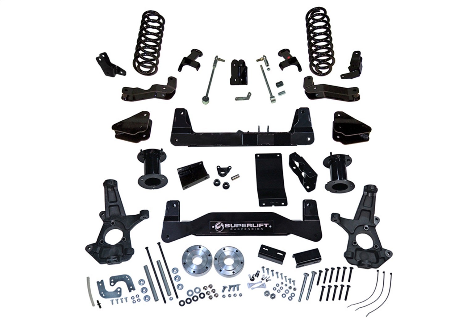 Superlift K138 Suspension Lift Kit Fits 07-14 Tahoe Yukon   Suspension Lift Kit