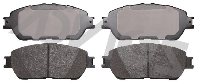 Advics Disc Brake Pad Set P/N:Ad0906a  Disc Brake Pad Set P/N: