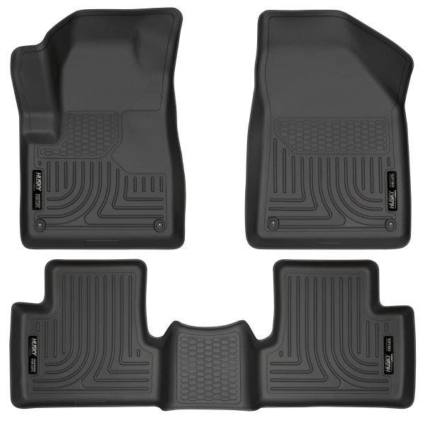 Husky Liners 99031 Weatherbeater Floor Liner Fits 14-15 Cherokee (Kl) Husky