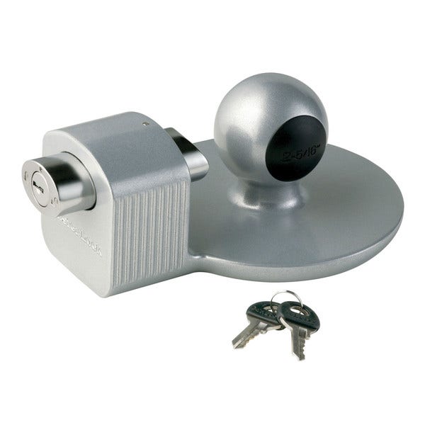 Master Lock Trailer Lock, Trailer Coupler Lock, Fits 2-5/16 In. Couplers, 378Dat