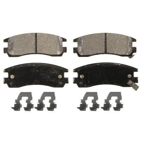 Wagner Brake Disc Brake Pad Set P/N:Sx698  Disc Brake Pad Set P/N: