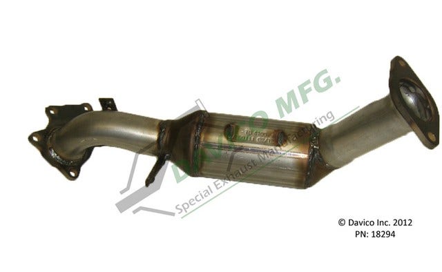 Davico Mfg Catalytic Converter P/N:18294  Catalytic Converter P/N:
