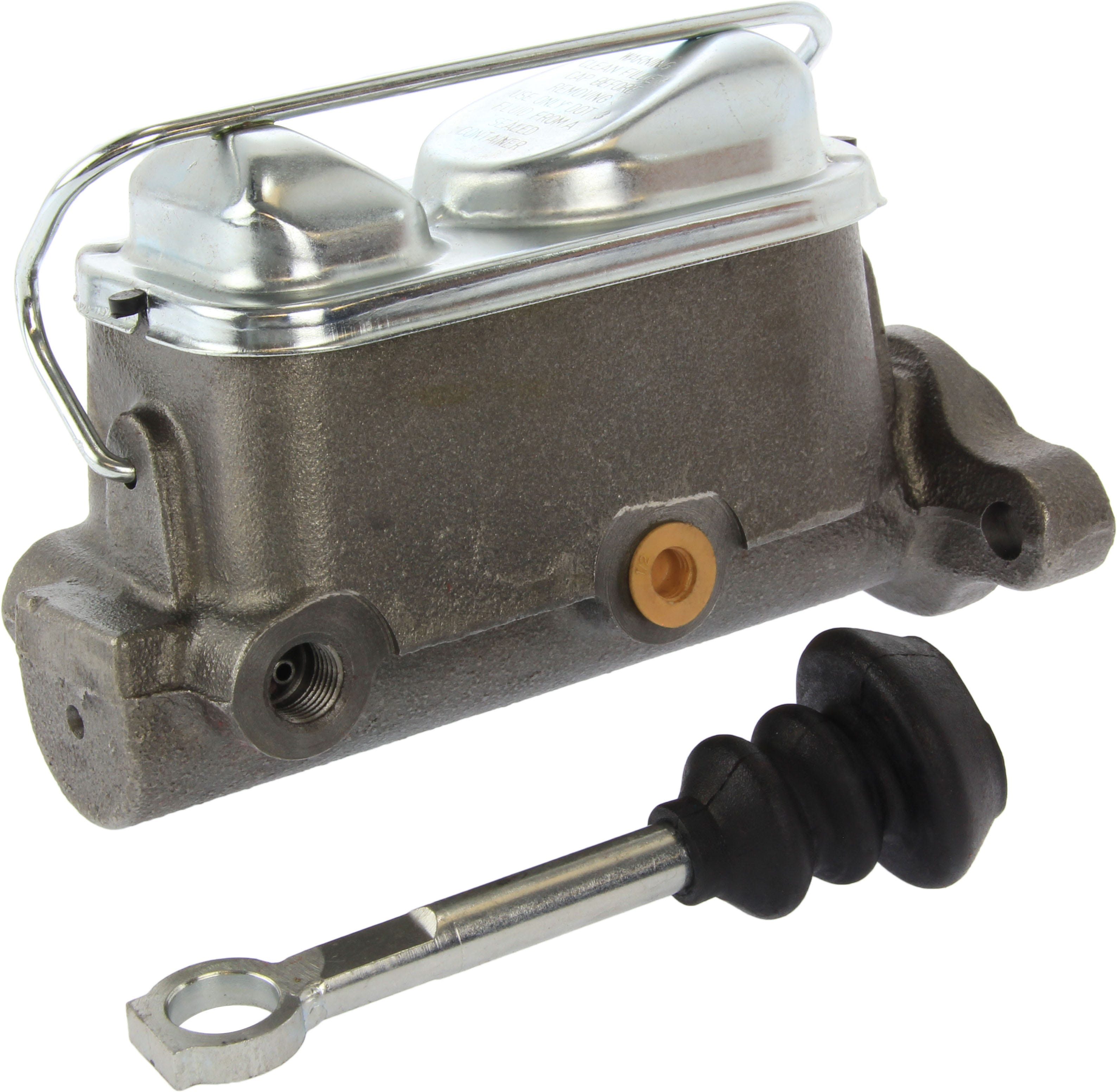 Centric Parts Brake Master Cylinder P/N:130.61017  Brake Master Cylinder P/N: