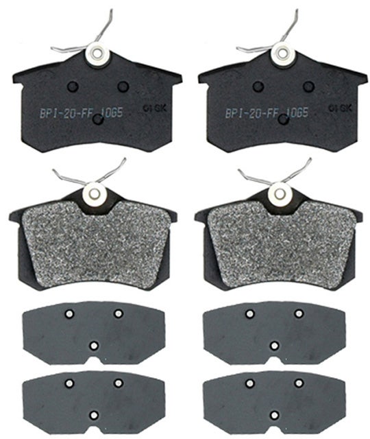 Raybestos Brakes Disc Brake Pad P/N:Sgd340m Service Grade Brake Pad  Recommended