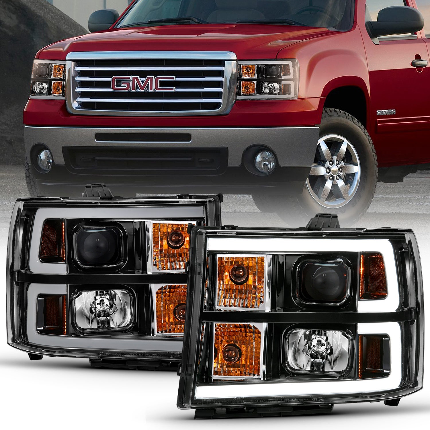 Anzo Usa 111482 Projector Headlight Set   Projector Headlight Set