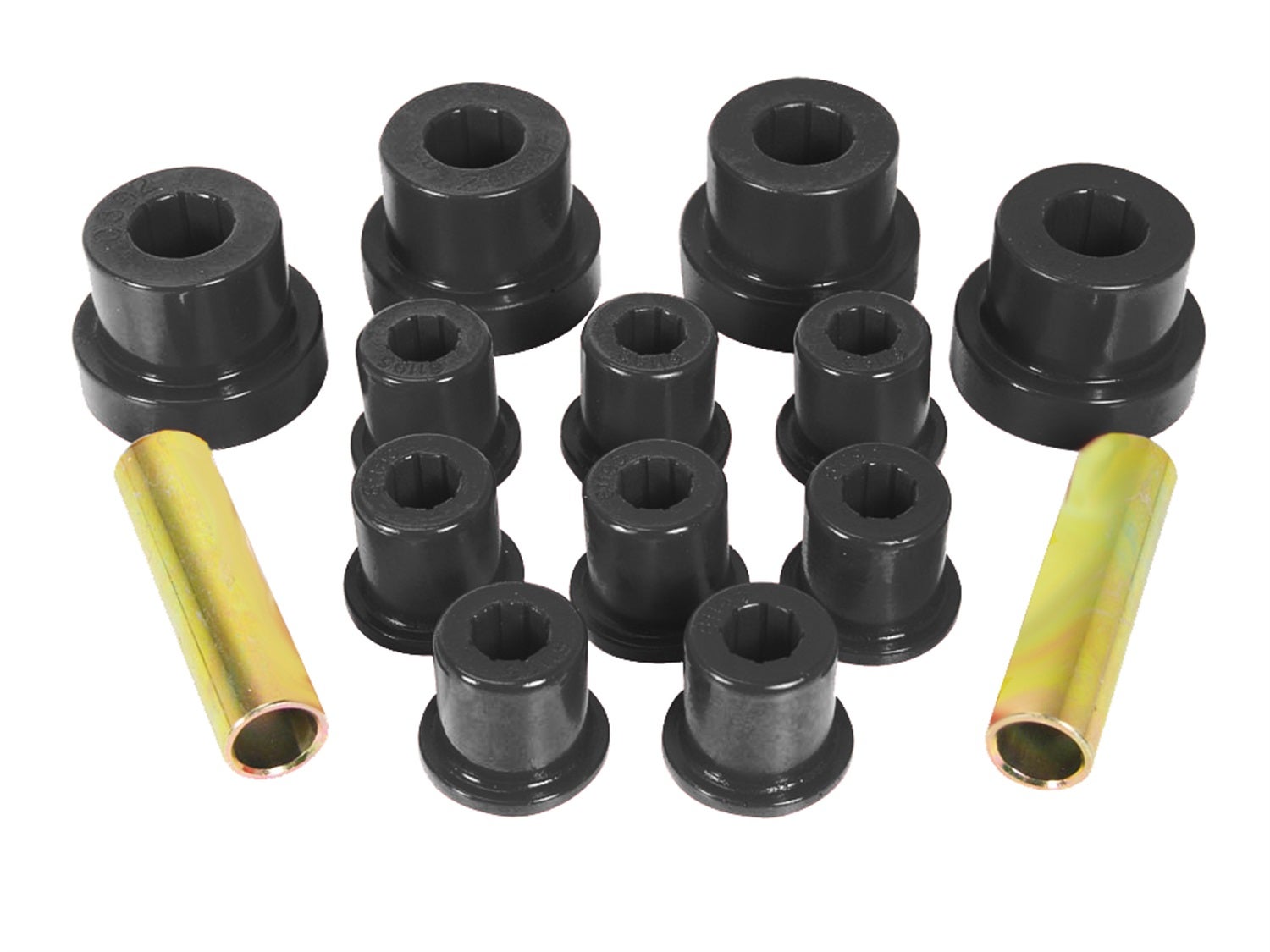 Prothane 1-1002-Bl Leaf Spring Eye/Shackle Bushing Kit Fits Cj5 Cj7 Scrambler