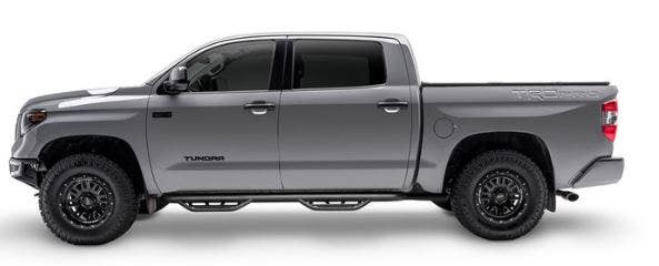 N-Fab Hpf9973qc-Tx Podium Lg Step Fits 99-16 F-250 Super Duty F-350 Super Duty