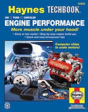Haynes Engine Performance Technical Repair Manual  Engine Performance Technical
