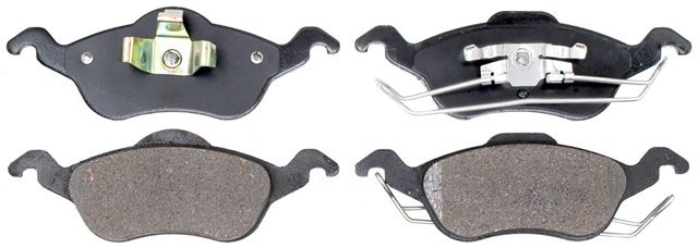 Raybestos Brakes Disc Brake Pad P/N:Sgd816c Service Grade Brake Pad  Recommended