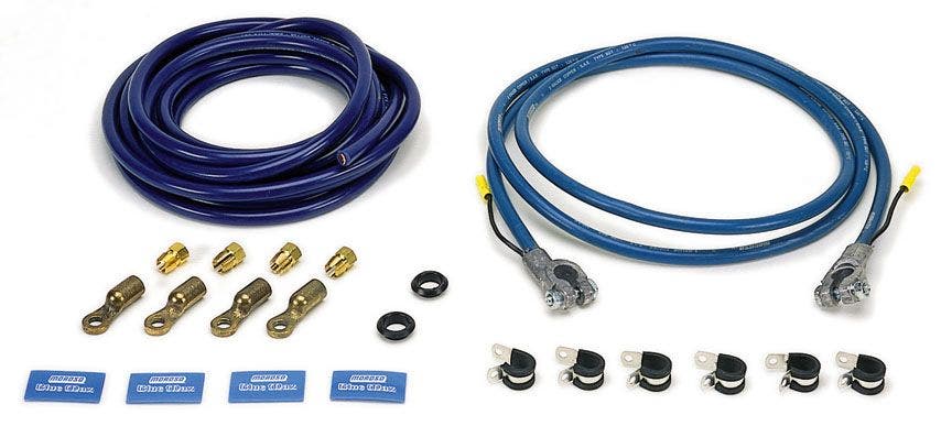 Batt Installation Kit  Performance 73602 Spark Plug Wire Set Ultra 40; Assembled