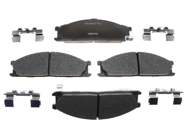Raybestos Brakes Disc Brake Pad Set P/N:Mgd333mh  Disc Brake Pad Set P/N: