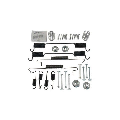 Carlson Drum Brake Hardware Kit P/N:17178  Drum Brake Hardware Kit P/N:
