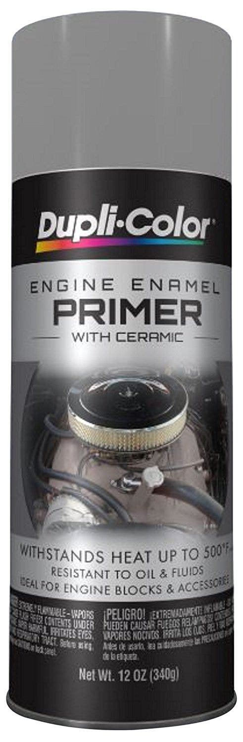 Dupli-Color Paint De1612 Dupli-Color Engine Paint With Ceramic  Paint   Engine