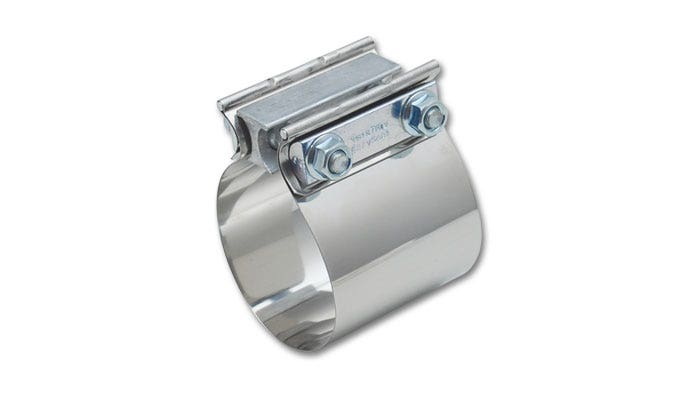 Vibrant Performance 1170 430 Stainless Steel Easy Seal Exhaust Sleeve Clamp