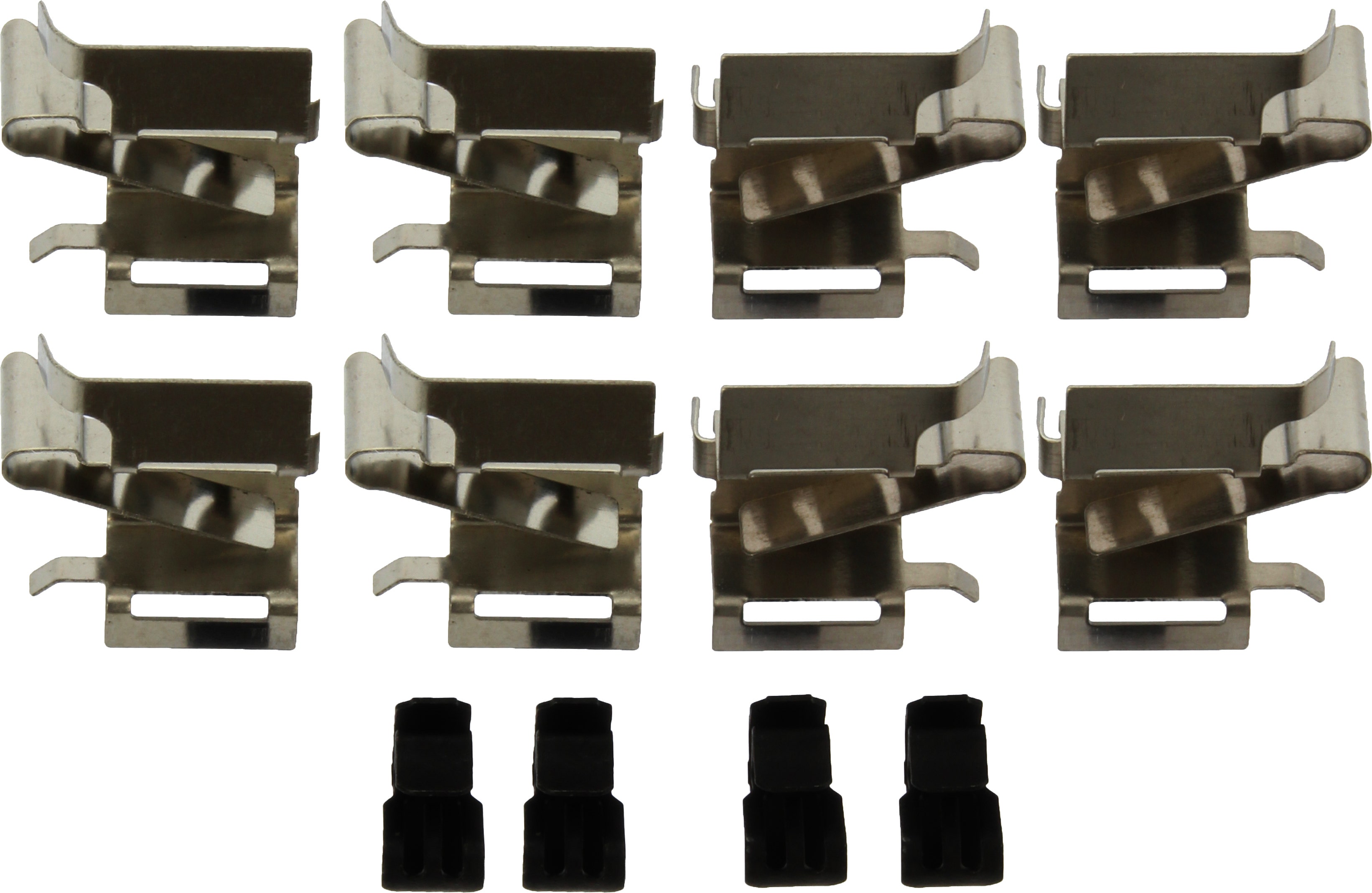 Centric Parts Disc Brake Hardware Kit P/N:117.45051  Disc Brake Hardware Kit