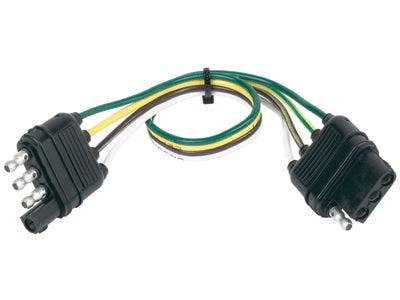 Husky Towing 30170 Connector Ext 4Way Flat 18In  Towing  Connector Ext 4Way Flat