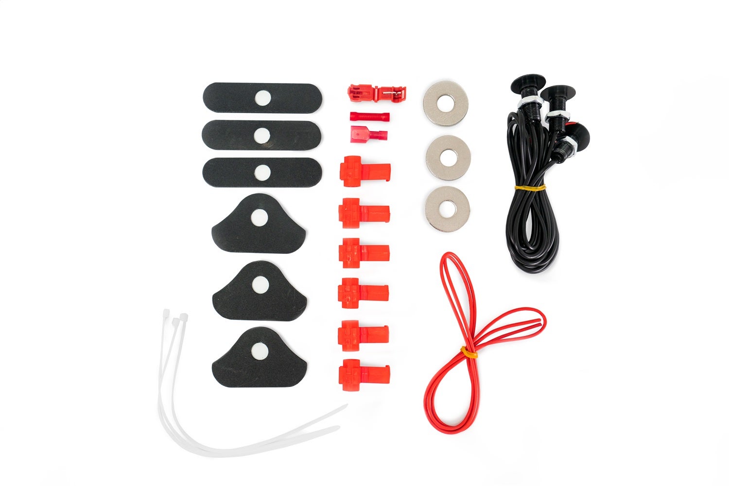 Dv8 Offroad Grjl-02 Grille Marker Light Kit Fits 18-22 Wrangler (Jl)   Grille